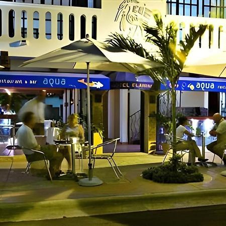 Flamingo Hotel Косумель Экстерьер фото