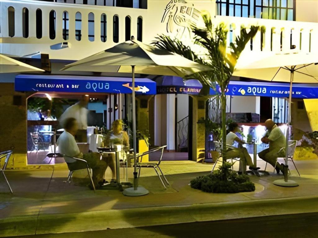 Flamingo Hotel Косумель Экстерьер фото